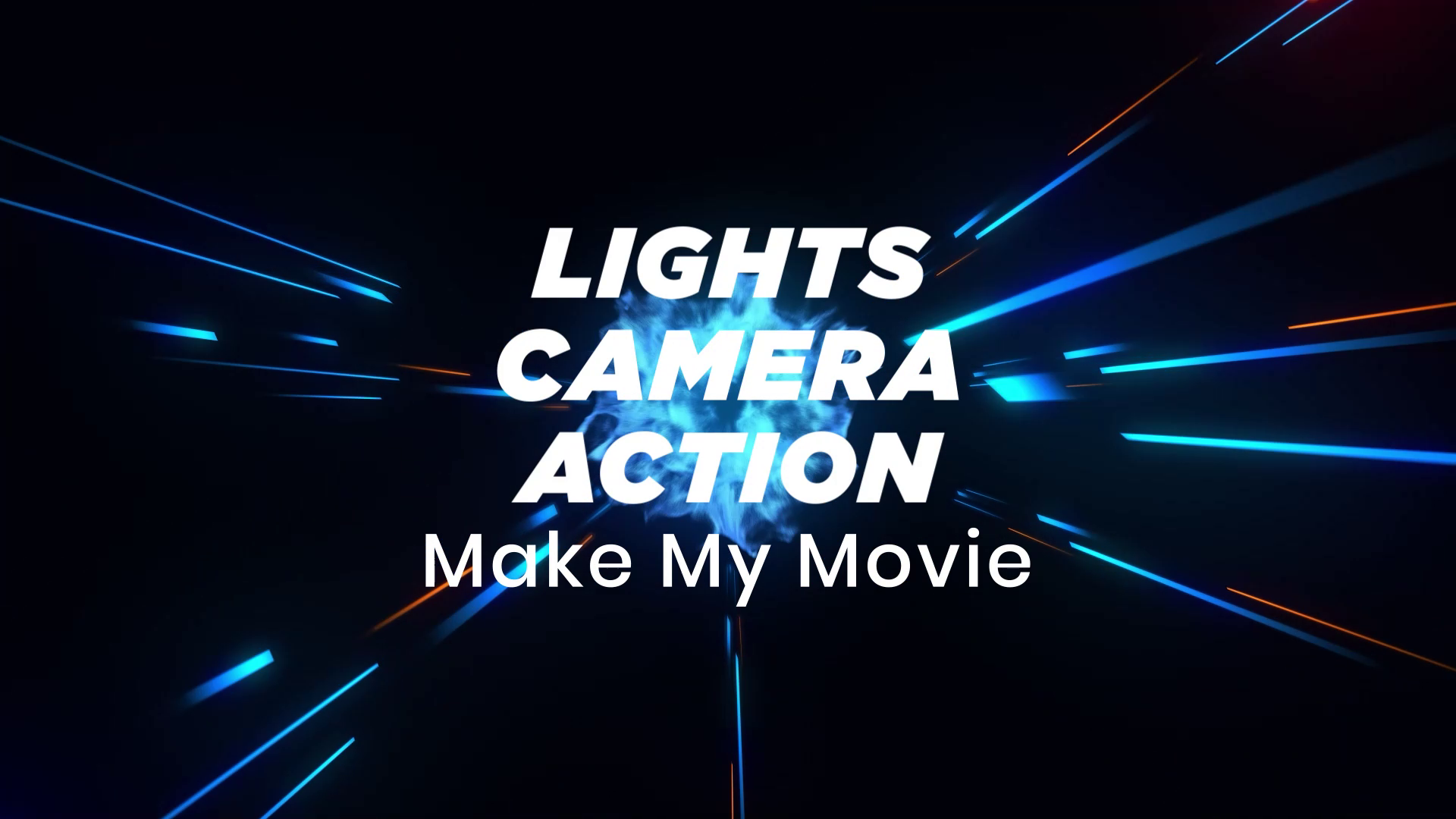 Lights, Camera, Action